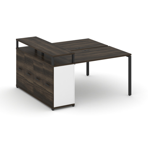 Бенч-система с опорным распашным шкафом Concept CN.DRS-222 фото 9 Бенч-система с опорным распашным шкафом Concept CN.DRS-222 фото 9