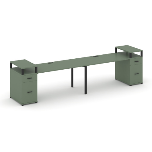 Бенч-система на 2 места с 2 опорными тумбами Concept CN.ORS-429 Бенч-система на 2 места с 2 опорными тумбами Concept CN.ORS-429