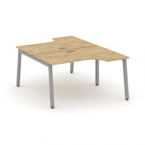 Style Project Рабочая станция эргоном. SN-5A.DRPA-012 Дуб Наварра/Металл Антрацит 1580*1432/1992*750 фото 13 Style Project Рабочая станция эргоном. SN-5A.DRPA-012 Дуб Наварра/Металл Антрацит 1580*1432/1992*750 фото 13