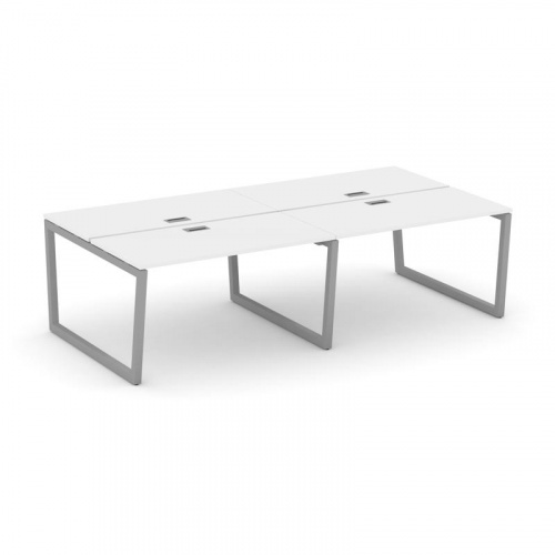 Style Project Рабочая станция 2-х сторон. SN-5T2.DRS-053 Акация Лорка/Металл Антрацит/Заглушка Пласт фото 16