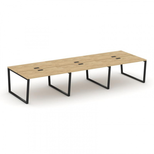 Style Project Рабочая станция 2-х сторон. SN-6T2.DRS-061 Акация Лорка/Металл Антрацит/Заглушка Пласт Style Project Рабочая станция 2-х сторон. SN-6T2.DRS-061 Акация Лорка/Металл Антрацит/Заглушка Пласт