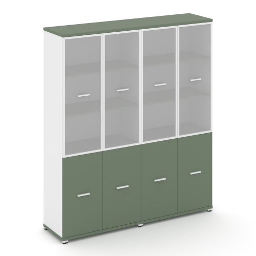 Шкаф офисный Concept CN.STS-522 RMW