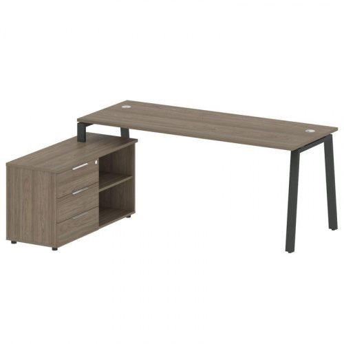 Бенч-система с тумбой Metal System БА.РС-СТС-2.5 (L) фото 6