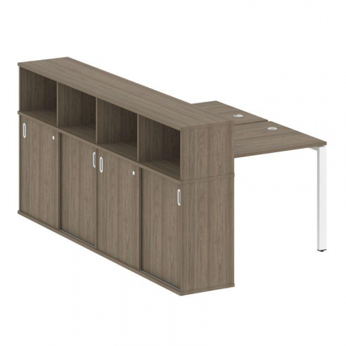 Бенч-система с шкафом-купе на П-обр. м/к Metal System БП.РС-СШК-4.1 фото 15 Бенч-система с шкафом-купе на П-обр. м/к Metal System БП.РС-СШК-4.1 фото 15