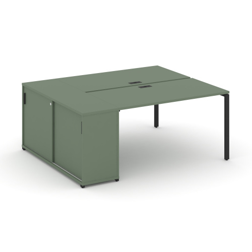 Бенч-система с опорным шкафом-купе Concept CN.DRS-236 Бенч-система с опорным шкафом-купе Concept CN.DRS-236