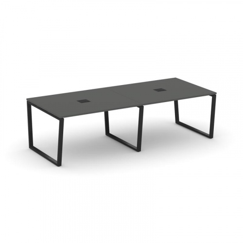 Style Project Стол переговорный SN-6T2.SPRG-043 Акация Лорка/Металл Антрацит/Заглушка Металл Антраци фото 9 Style Project Стол переговорный SN-6T2.SPRG-043 Акация Лорка/Металл Антрацит/Заглушка Металл Антраци фото 9