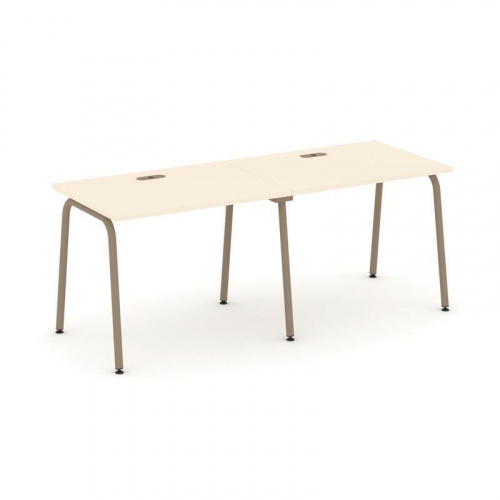 Бенч-система на 2 места Estetica ES.RS-2.1-LK фото 3