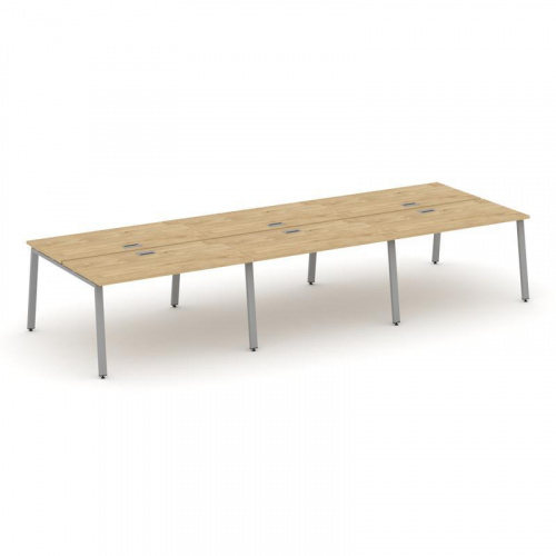 Style Project Рабочая станция 2-х сторон. SN-6A.DRS-071 Антрацит/Металл Белый 2940*1432*750 фото 3 Style Project Рабочая станция 2-х сторон. SN-6A.DRS-071 Антрацит/Металл Белый 2940*1432*750 фото 3