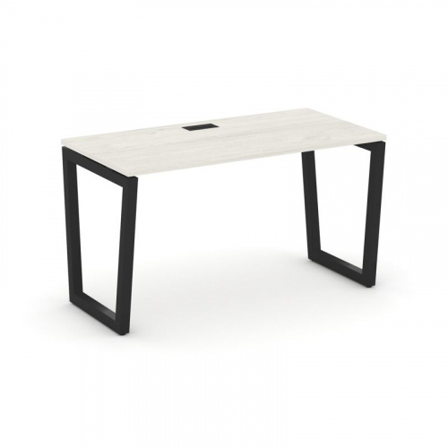 Style Project Стол письменный SN-5T2.SP-014 Акация Лорка/Металл Антрацит/Заглушка Пластик Черный 158 фото 8