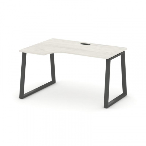 Style Project Стол рабочий эргоном. SN-6T1.SPA-011(L) Акация Лорка/Металл Антрацит/Заглушка Пластик фото 24 Style Project Стол рабочий эргоном. SN-6T1.SPA-011(L) Акация Лорка/Металл Антрацит/Заглушка Пластик фото 24