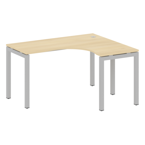 Стол криволинейный правый на П-обр. м/к Metal System Quattro 50БП.СА-3 (R) фото 10