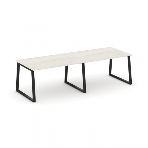 Style Project Стол переговорный SN-6T1.SPRG-014.3 Акация Лорка/Металл Антрацит 3160*980*750 фото 4 Style Project Стол переговорный SN-6T1.SPRG-014.3 Акация Лорка/Металл Антрацит 3160*980*750 фото 4