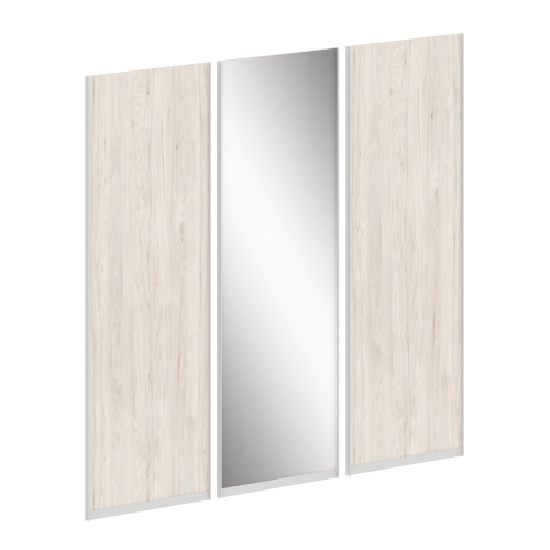 Комплект дверей ЛДСП для шкафа высокого L=2519мм Maris SH.DZDK-7.1 фото 6