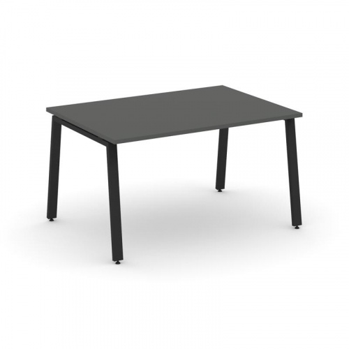 Style Project Стол переговорный SN-6A.SPRG-001.3 Дуб Наварра/Металл Антрацит 980*980*750 фото 4