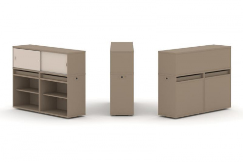 Тумба офисная (Набор №2.) Estetica ES.NB.2N-2 Тумба офисная (Набор №2.) Estetica ES.NB.2N-2