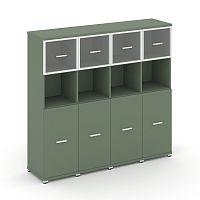 Шкаф офисный Concept CN.STU-445 RPW