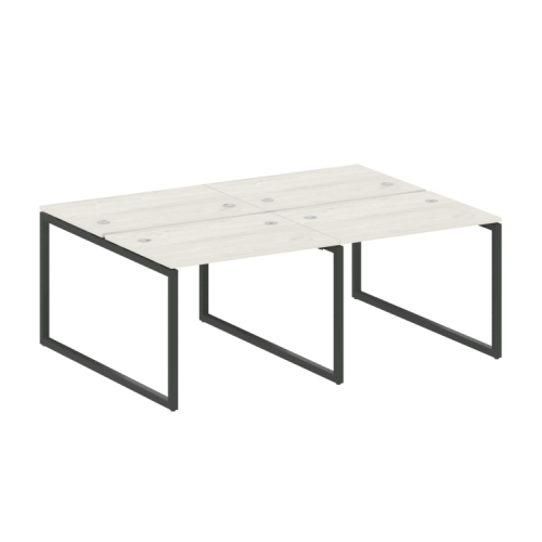 Бенч-система на 4 места на О-обр. м/к Metal System Quattro 40БО.СМ-4.1 фото 11 Бенч-система на 4 места на О-обр. м/к Metal System Quattro 40БО.СМ-4.1 фото 11