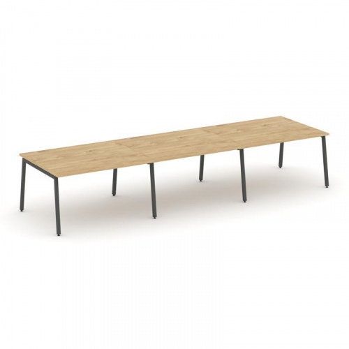 Style Project Стол переговорный SN-4A.SPRG-054.3 Вяз Благородный/Металл Белый 4740*1180*750 фото 24 Style Project Стол переговорный SN-4A.SPRG-054.3 Вяз Благородный/Металл Белый 4740*1180*750 фото 24