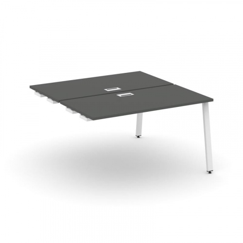 Style Project Стол-приставка к опор. элем. SN-6A.DPRS-013 Антрацит/Металл Белый 1380*1432*750 фото 28 Style Project Стол-приставка к опор. элем. SN-6A.DPRS-013 Антрацит/Металл Белый 1380*1432*750 фото 28