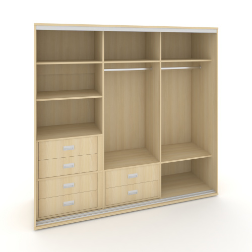 Корпус 3-х секционного шкафа низкого L=2369мм Maris SH.K3-6.2 K7 Корпус 3-х секционного шкафа низкого L=2369мм Maris SH.K3-6.2 K7