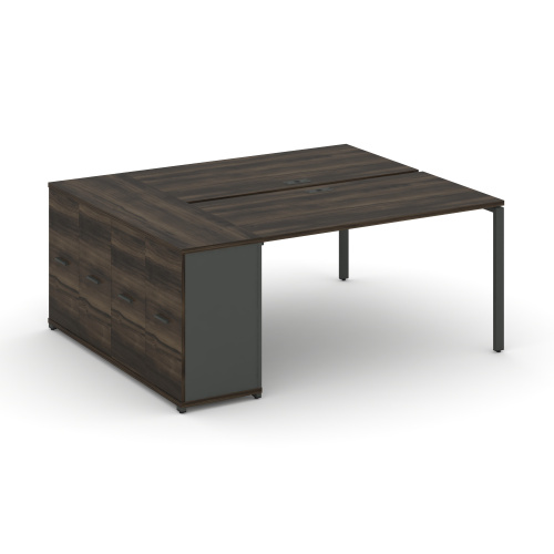 Бенч-система с опорным распашным шкафом Concept CN.DRS-218 фото 3 Бенч-система с опорным распашным шкафом Concept CN.DRS-218 фото 3