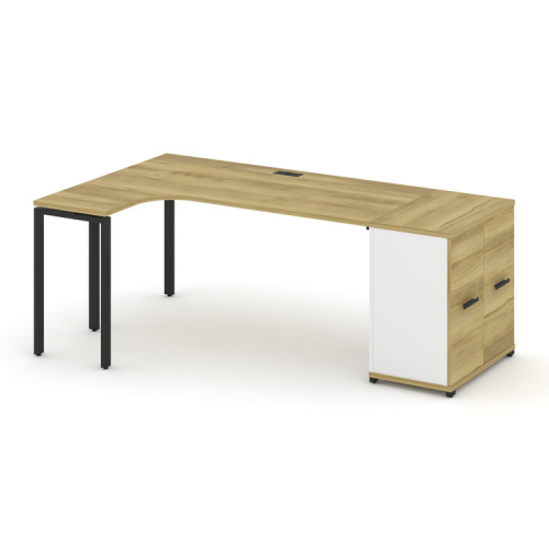 Стол эргономичный с опорным распашным шкафом Concept CN.SA-210(L) фото 8 Стол эргономичный с опорным распашным шкафом Concept CN.SA-210(L) фото 8