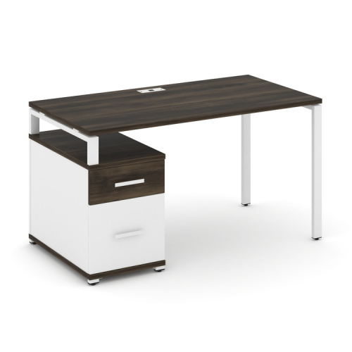 Стол письменный с опорной тумбой Concept CN.SP-307 фото 10 Стол письменный с опорной тумбой Concept CN.SP-307 фото 10