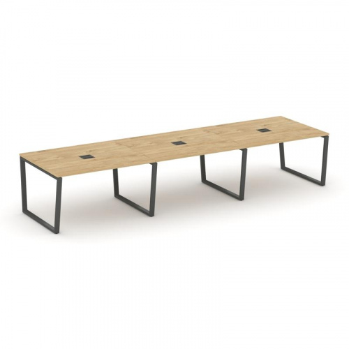 Style Project Стол переговорный SN-6T2.SPRG-054 Акация Лорка/Металл Антрацит/Заглушка Металл Антраци фото 22 Style Project Стол переговорный SN-6T2.SPRG-054 Акация Лорка/Металл Антрацит/Заглушка Металл Антраци фото 22