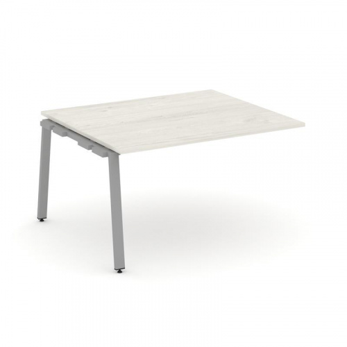 Style Project Проходной наб. элем. перег. стола SN-6A.NSPRG-032.3 Акация Лорка/Металл Антрацит 1180* фото 2