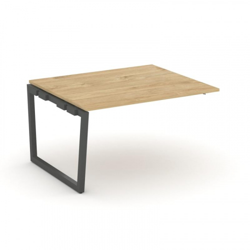 Style Project Проходной наб. элем. перег. стола SN-5T2.NSPRG-032.3 Акация Лорка/Металл Антрацит 1180 фото 22