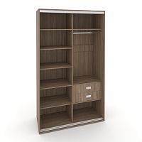 Корпус 2-х секционного шкафа высокого L=1600мм Maris SH.K2-6.1 K3