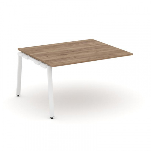 Style Project Проходной наб. элем. перег. стола SN-6A.NSPRG-032.3 Акация Лорка/Металл Антрацит 1180* фото 27