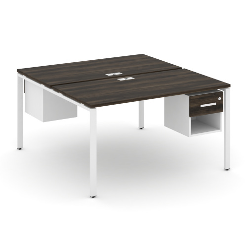 Бенч-система на 2 места с подвесными тумбами Concept CN.DRS-119 фото 10 Бенч-система на 2 места с подвесными тумбами Concept CN.DRS-119 фото 10