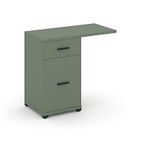 Тумба приставная с 1 ящиком Concept CN.TUS-003 B