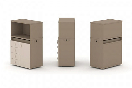 Тумба офисная (Набор №2.) Estetica ES.NB.1N-2