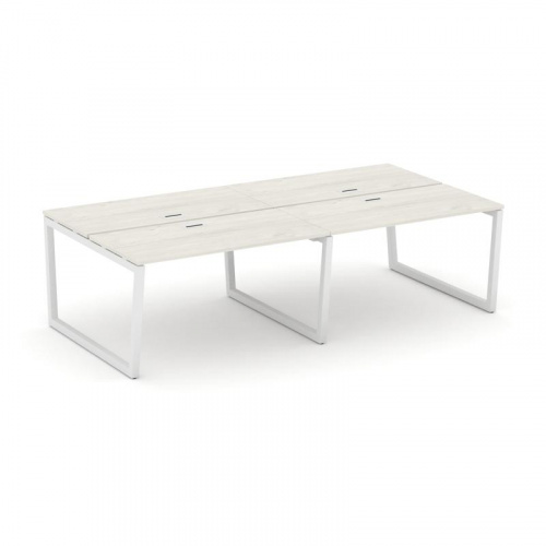 Style Project Рабочая станция 2-х сторон. SN-5T2.DRS-053 Акация Лорка/Металл Антрацит/Заглушка Пласт фото 13