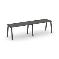 Style Project Рабочая станция 1 сторон. SN-5A.ORS-024 Антрацит/Металл Антрацит 3160*800*750