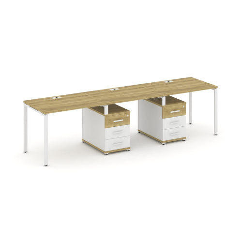 Бенч-система на 3 места с 2 опорными тумбами Concept CN.ORS-333 фото 11