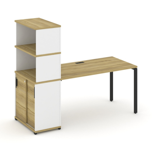 Стол офисный с опорным шкафом-купе Concept CN.SP-243 Стол офисный с опорным шкафом-купе Concept CN.SP-243
