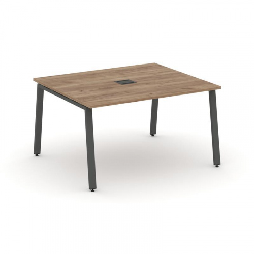 Style Project Стол переговорный SN-6A.SPRG-032 Дуб Наварра/Металл Антрацит 1180*1180*750 фото 23 Style Project Стол переговорный SN-6A.SPRG-032 Дуб Наварра/Металл Антрацит 1180*1180*750 фото 23