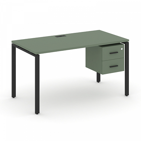 Стол офисный с подвесной тумбой Concept CN.SP-116