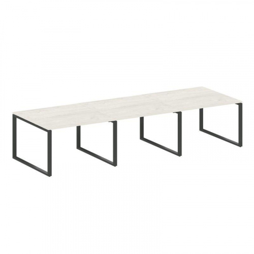 Стол переговоров на О-обр. м/к Metal System БО.ПРГ-3.2 фото 6