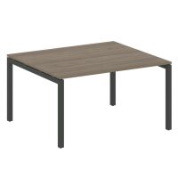 Переговорный стол на П-обр. м/к Metal System Quattro 50БП.ПРГ-1.3