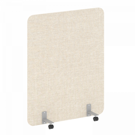 Перегородка на металлических опорах, R-line soft AP.R-120-150