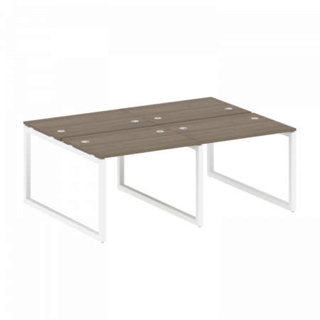 Бенч-система на 4 места на О-обр. м/к Metal System Quattro 50БО.СМ-4.1 